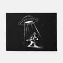 Search for bigfoot doormats Halloween