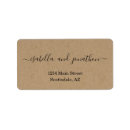Search for light rectangle stickers Return address