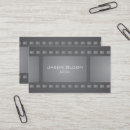 Search for video editor business cards Producer