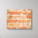 Search for brick wall canvas prints Stone