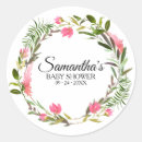 Search for rustic floral wreath stickers Boho