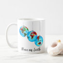Search for peace of earth mugs Watercolor
