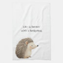 Search for hedgehog tea towels Cute