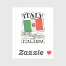 Search for italian travel stickers Vacation