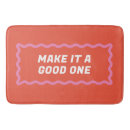 Search for framed bath mats Pink