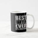 Search for best farter ever mugs Dad joke