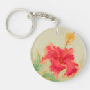 Search for hibiscus flower key rings Beautiful
