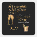 Search for double stickers Joint birthday party