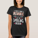 Search for nonnie tshirts Begin