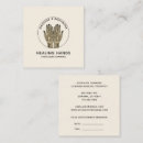 Search for massage therapy business cards Wellness