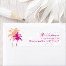 Search for caribbean return address labels Tropical