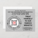 Search for business advertising postcards Qr code