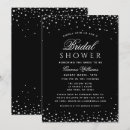 Search for black diamonds invitations Calligraphy