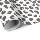 Search for leopard wrapping paper White