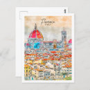Search for italy watercolor postcards Vintage
