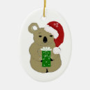 Search for koala bear christmas tree decorations Australian