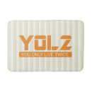 Search for quote bath mats Orange