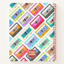 Search for cassette tape notebooks 90s