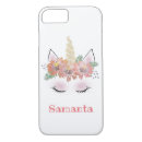 Search for unicorn face iphone cases Floral