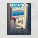Search for mykonos postcards Europe