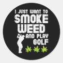 Search for funny golf stickers Xmas