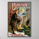 Search for vintage magic posters Retro