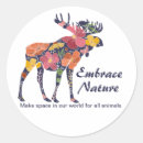Search for moose stickers Nature