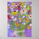 Search for purple flower posters Bouquet