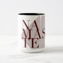 Search for namaste mugs Meditation