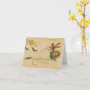 Search for witchcraft halloween cards Vintage