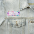 Search for floral name tags Employee