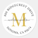 Search for decorative return address labels Chic