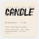 Search for modern candle stickers Minimalist