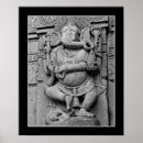 Search for ganesha posters Black