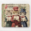 Search for illustration mouse mats Cats