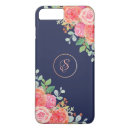 Search for coral floral iphone cases Monogrammed