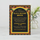 Search for juneteenth party invitations African