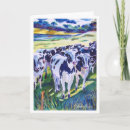 Search for dairy cow Watercolor