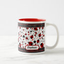 Search for cute ladybug mugs Pattern