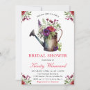 Search for watering can bridal shower invitations Elegant
