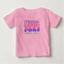 Search for music baby shirts Colourful