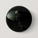 Search for saucers badges Science fiction