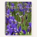 Search for nature notebooks Irises