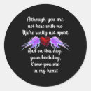 Search for heaven stickers Awareness