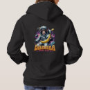 Search for space monkey clothing Retro sci fi