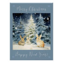 Search for bear and bunny posters Watercolor