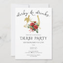 Search for equestrian birthday invitations Talk derby to me