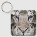 Search for tiger head key rings Wild animal