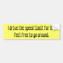 Search for speed limit bumper stickers Highway