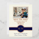 Search for navy blue gold ivory invitations Bride
